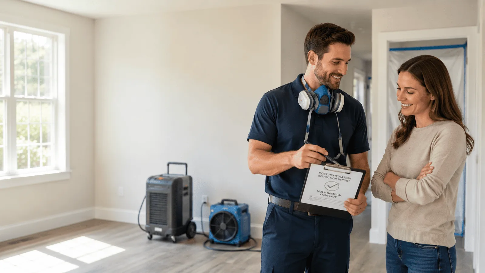 Why choose Mold Inspection in Rehrersburg, PA